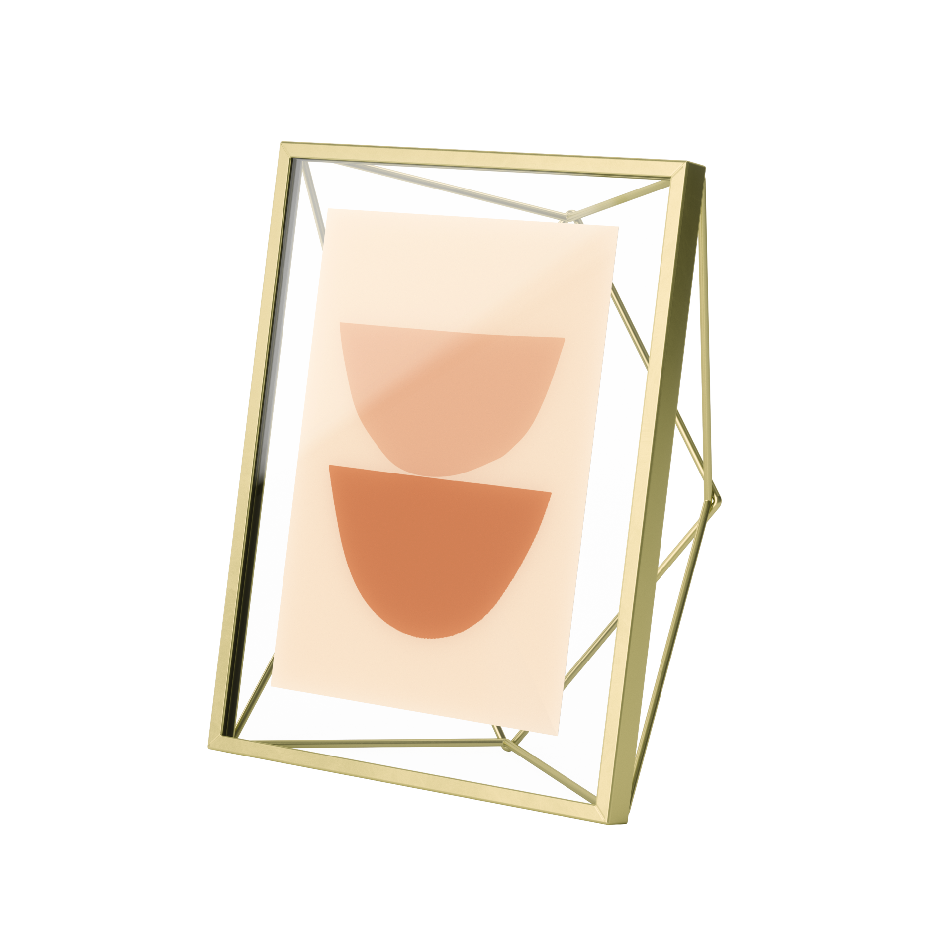 Prisma Picture Frame - Elegant Modern Photo Display for Wall & Tabletop - Perfect for Home Decor, Office, and Gift Giving
