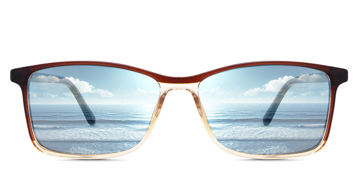 Women's Prescription Tinted Glasses - Fashionable Reading Eyewear for Work, Driving & Outdoor Activities