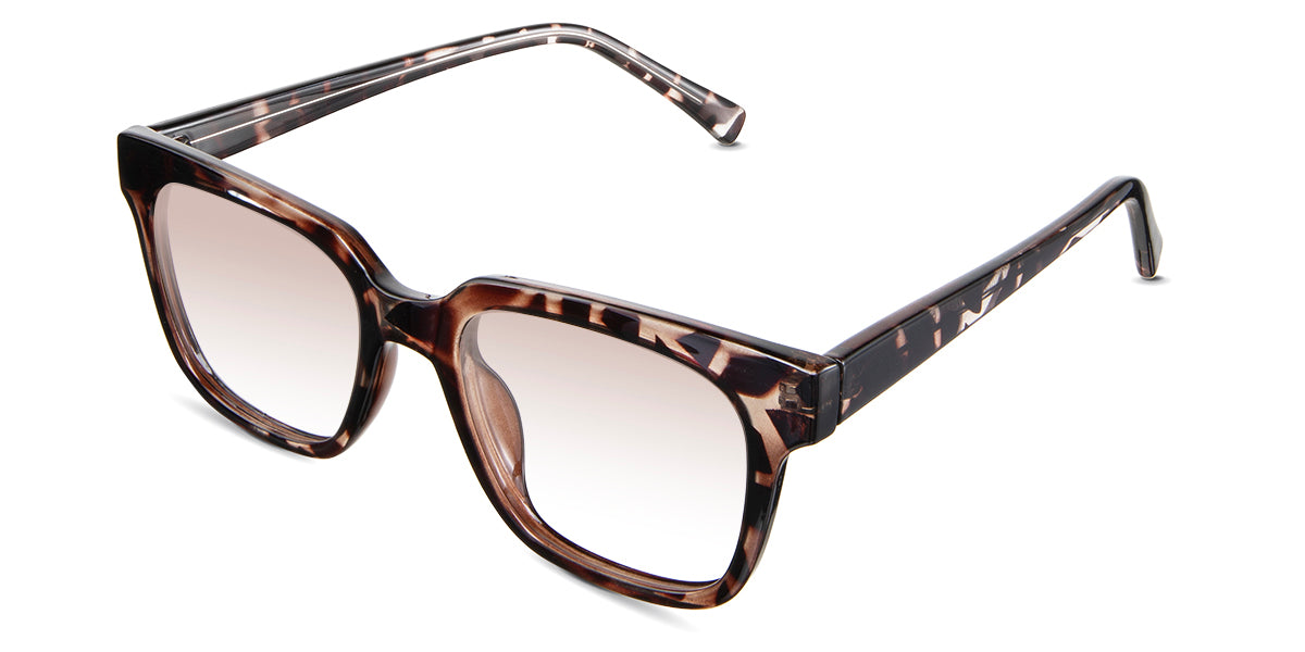 Linden Men's Prescription Tinted Sunglasses - UV Protection Polarized Glasses for Driving, Fishing & Outdoor Activities