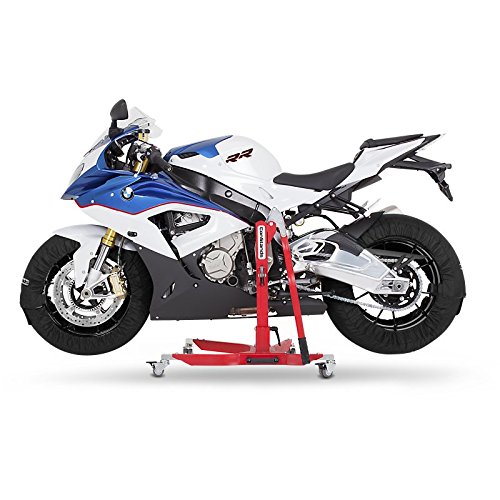 MR4 Tire Changer & Warmers Set - Compatible with Yamaha FZ1/Fazer Motorcycle | Professional Tire Changing Equipment for Racing & Track Days