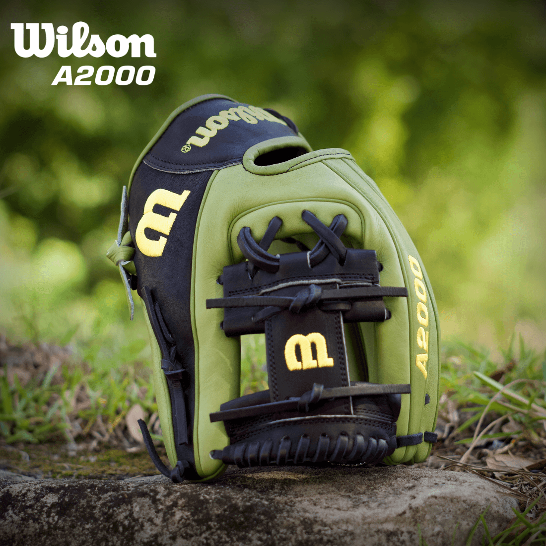 Wilson A2000 1786 Standard Issue 11.5 Inch Infield Baseball Glove - Military Green | Professional Baseball Glove for Infielders | Perfect for Practice, Games & Training