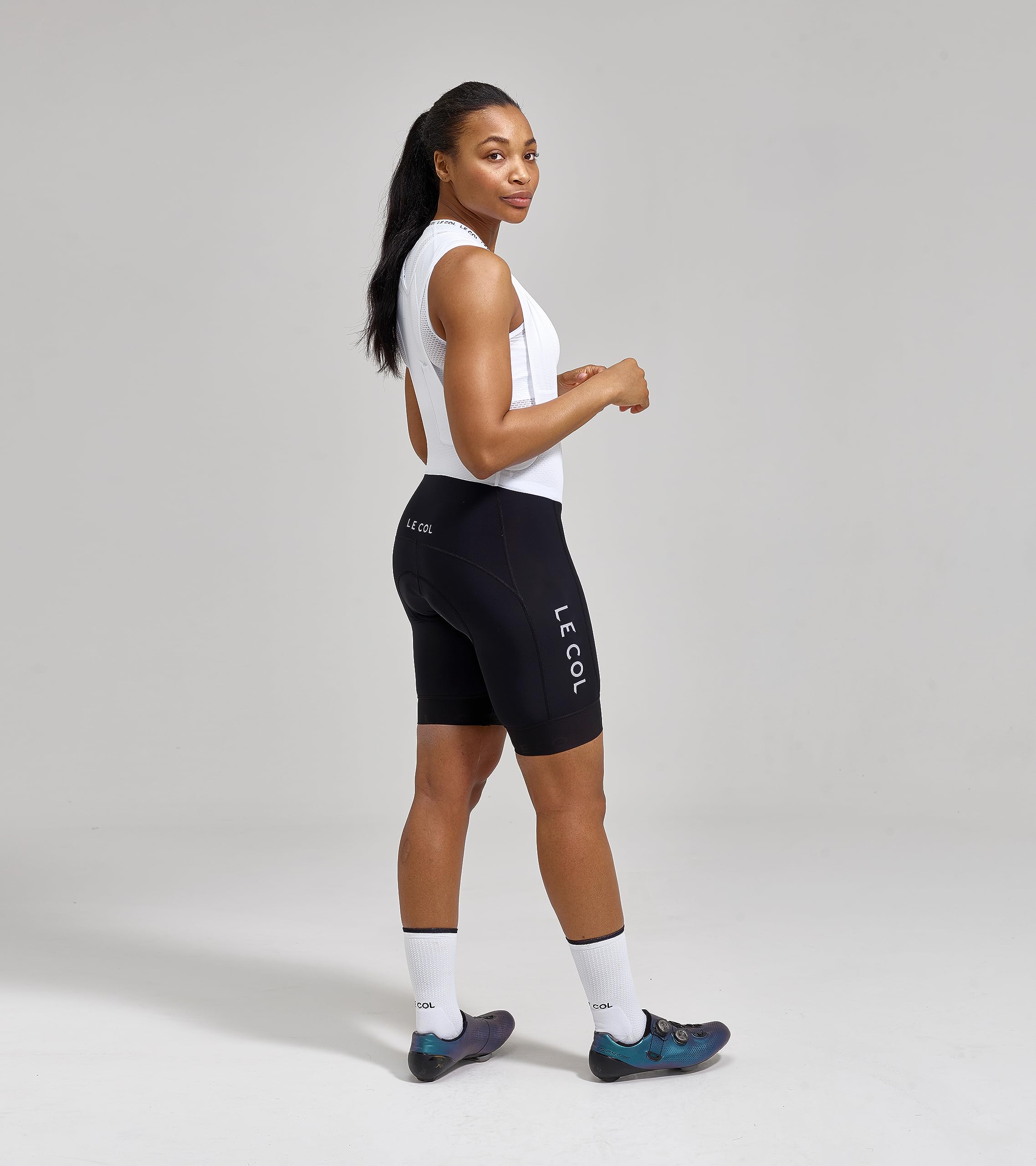 Women's Pro Bib Shorts II - Padded Chamois Cycling Shorts for Women | Lightweight & Breathable Bike Pants | XS-XL | Perfect for Road Biking, Spinning & Long-Distance Cycling