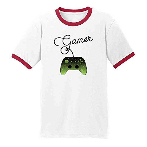 Ringer | White/Red