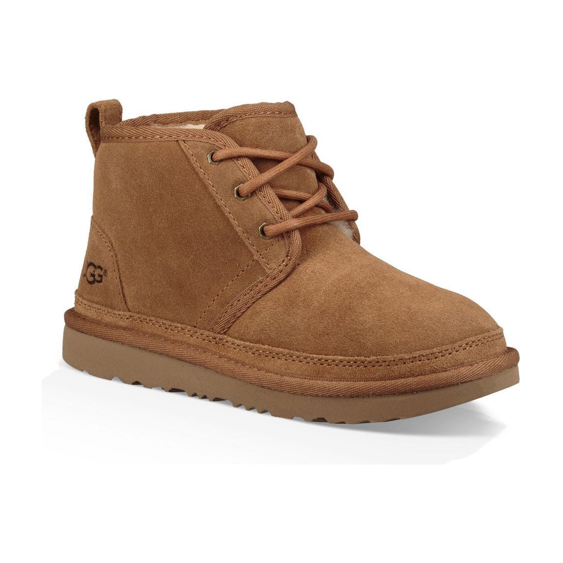 UGG Kid's Neumel II Boot in Chestnut - Warm Winter Snow Boots for Boys & Girls - Perfect for Outdoor Play & Cold Weather