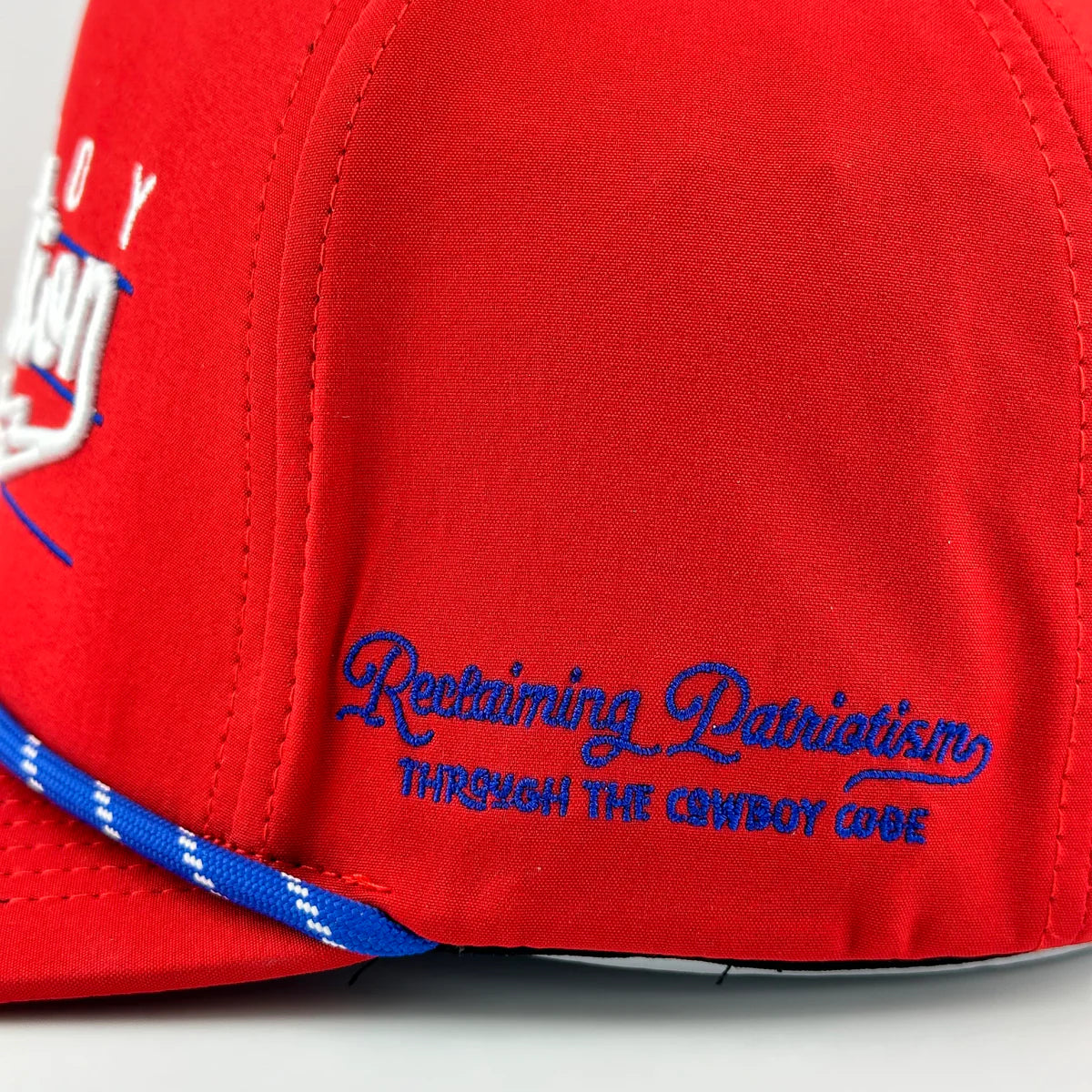Cowboy Revolution 5 Panel Hat - Stylish Adjustable Cotton Baseball Cap for Men & Women - Perfect for Outdoor Activities, Sports & Fashion