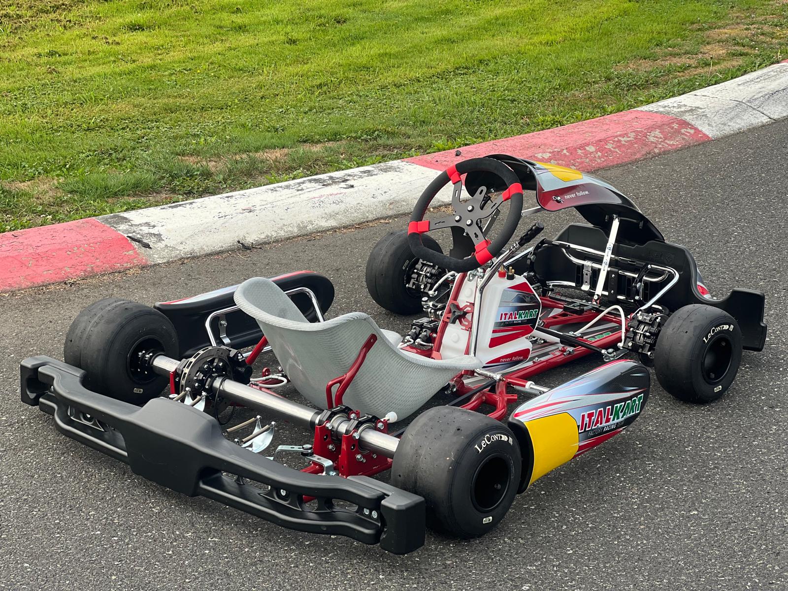 2025 Italkart SUPERSONIC KZ/Shifter Chassis - High Performance Racing Kart Frame for Competitive Karting & Track Racing