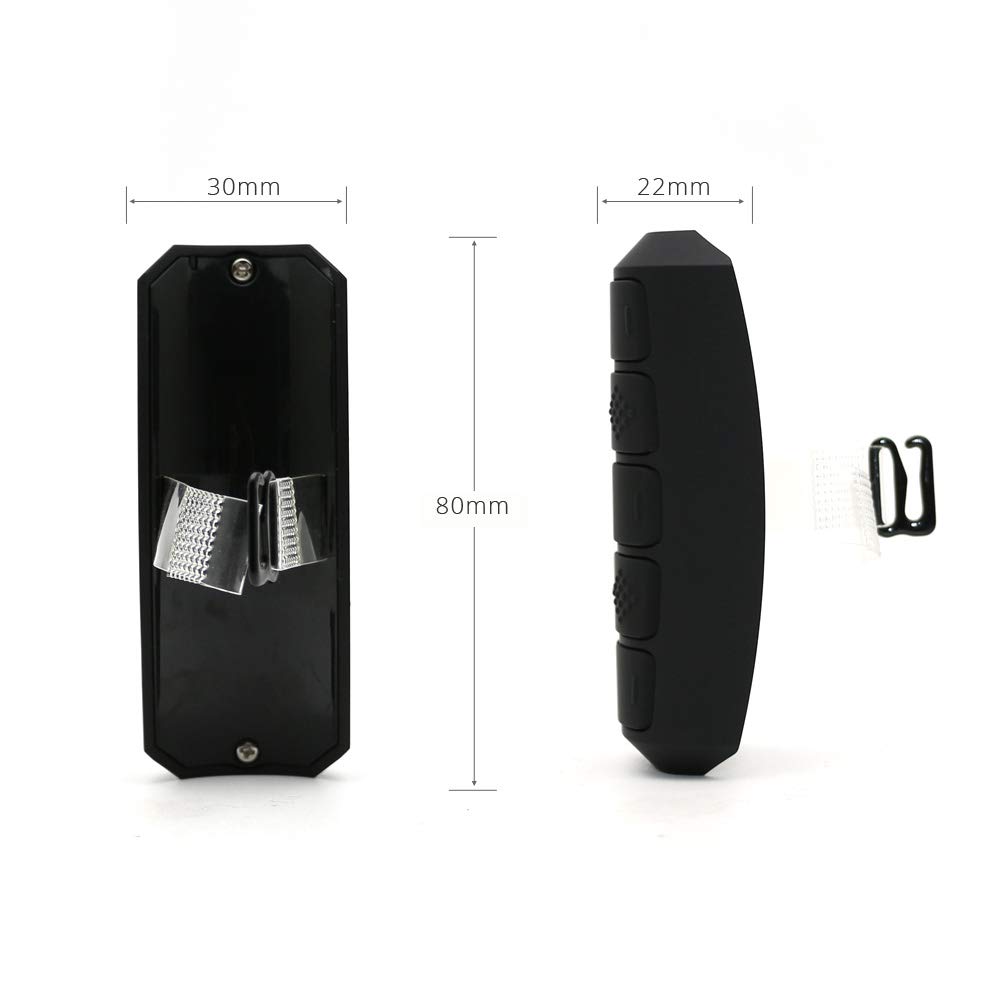 Universal Wireless Steering Wheel Control Buttons for Android GPS Navigation - Car DVD Remote Control for Easy Driving & Entertainment