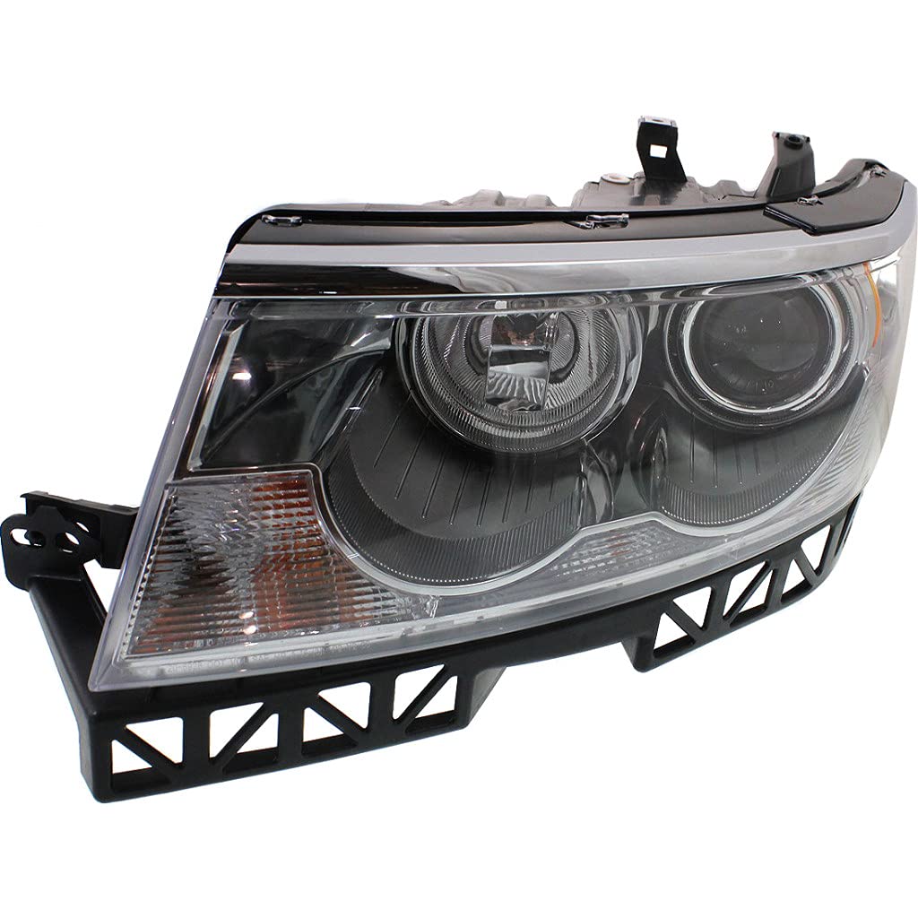 KarParts360 Headlight Assembly for 2007-2009 Lincoln MKZ Driver Side - Halogen Replacement Compatible with FO2502234 & 6H6Z13008DC - Perfect for Night Driving and Vehicle Restoration Projects