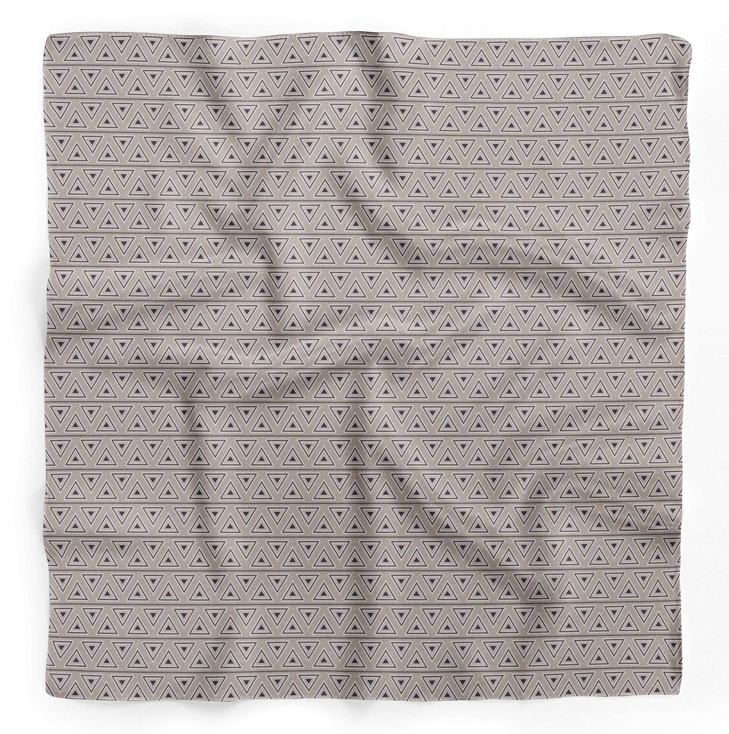 Bimba Pure Silk Printed Head Bandanas & Neck Scarves for Women - Summer Fashion Accessories for Hair, Beach, Yoga & Outdoor Activities