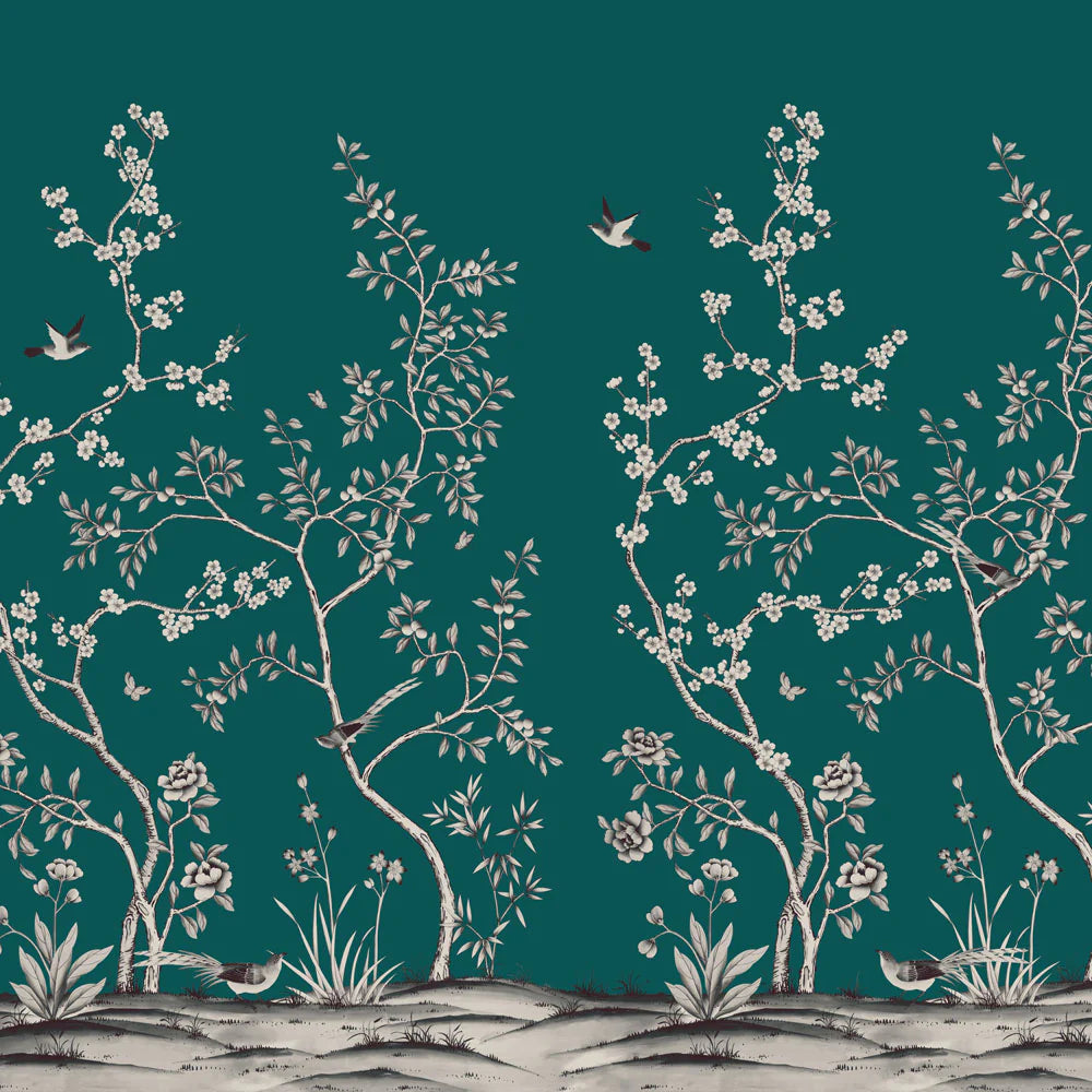 Blue Oasis Blooms