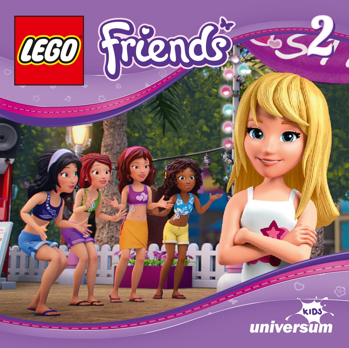 LEGO Friends Heartlake City Resort Building Set 02 - Creative Construction Toy for Kids Ages 6+, Perfect for Birthday Gifts & Indoor Playtime