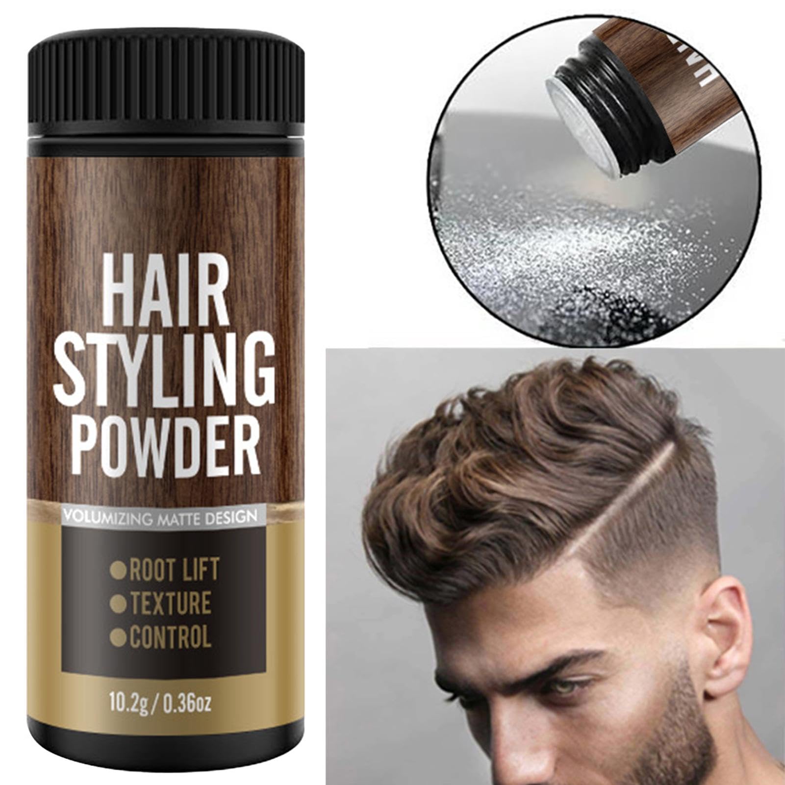 30g Hair Styling Powder - Volumizing & Texturizing Powder for Fine, Thin Hair - Root Lift Powder for Volume & Texture - Perfect for Daily Styling, Updos & Special Occasions