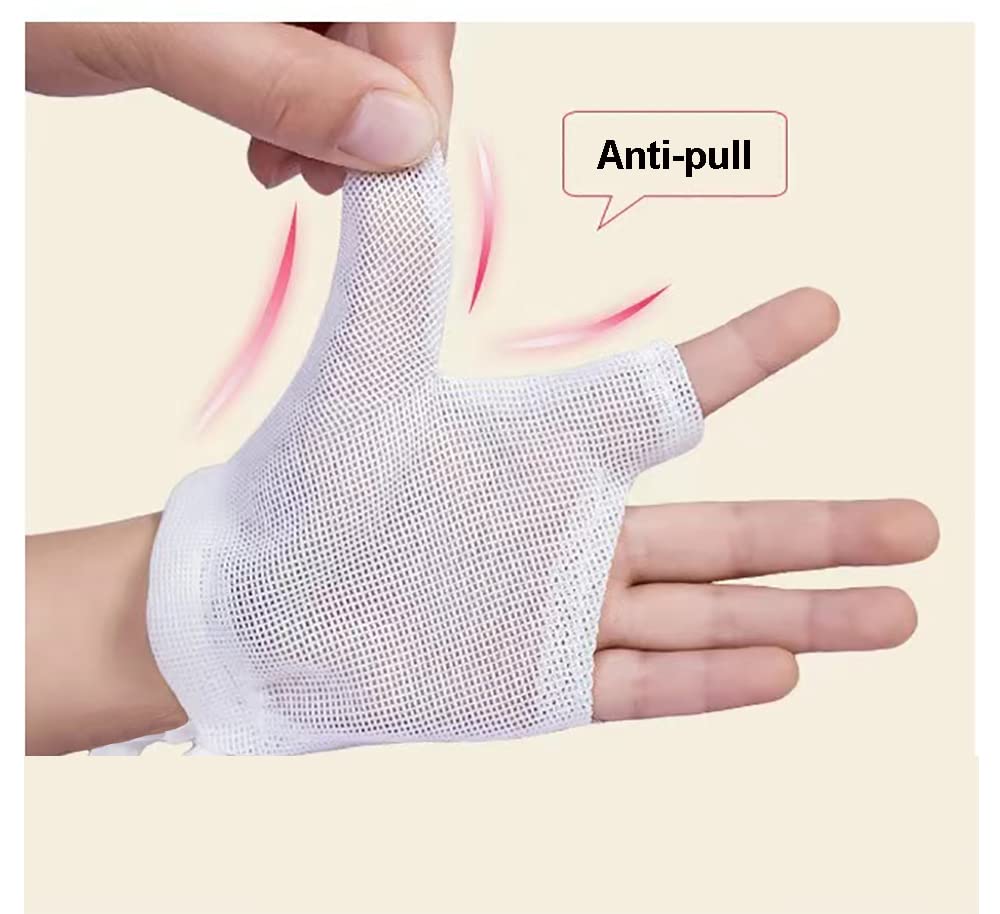 **Thumb Sucking Guard for Kids - Finger Sucking Prevention Treatment Kit (1 Pair) - Safe & Comfortable for Ages 6 Months to 7 Years - Perfect for Daytime & Nighttime Use**    *优化说明：*   - 符合SEO规范，包含核心关键词（thumb sucking guard, finger sucking prevention）   - 明确产品功能（prevention treatment）   - 突出适用年龄（6 months to 7 years）   - 增加使用场景（daytime & nighttime use）