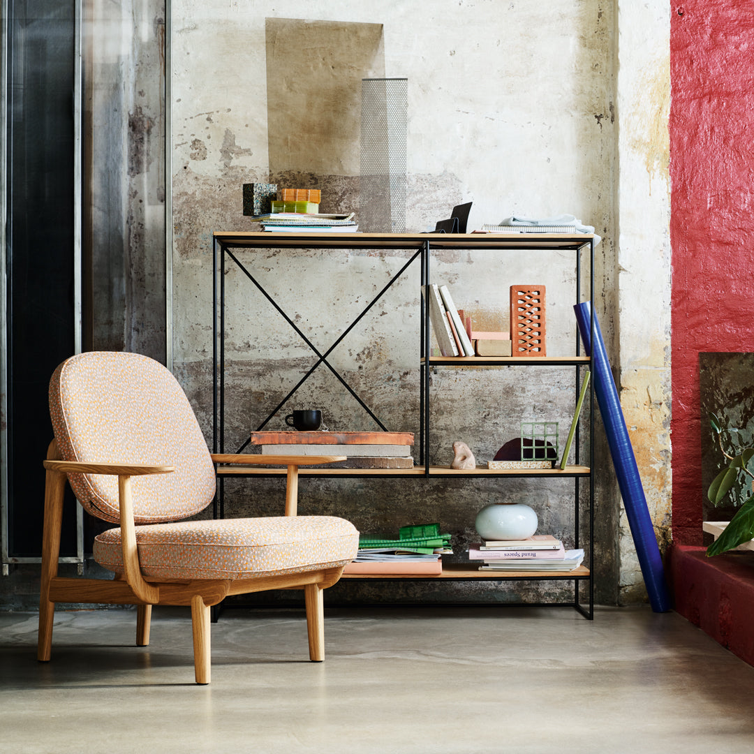 Jaime Hayon JH97 Fred Lounge Chair by Fritz Hansen - Modern Designer Armchair for Living Room, Lounge & Office - Premium Comfort & Style