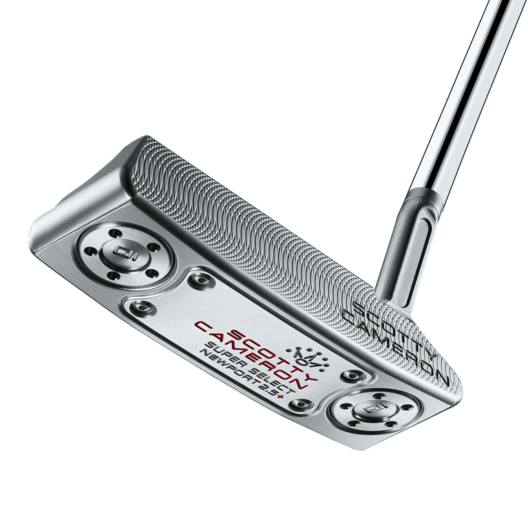 Scotty Cameron Super Select Newport 2.5 Plus Custom Golf Putter - Premium Right/Left Handed Putter for Professional & Amateur Golfers - Perfect for Greens, Tournaments & Practice Sessions
