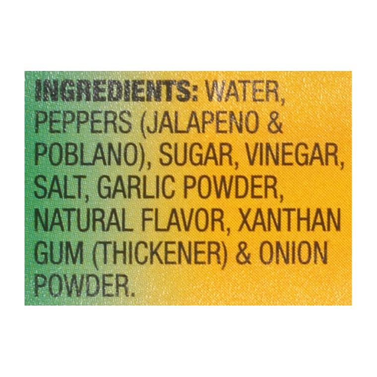 Cholula Green Pepper Hot Sauce 5 fl oz (148ml) - 24 Pack Multipack | Mild & Flavorful Mexican Hot Sauce for Tacos, Wings, Eggs & More