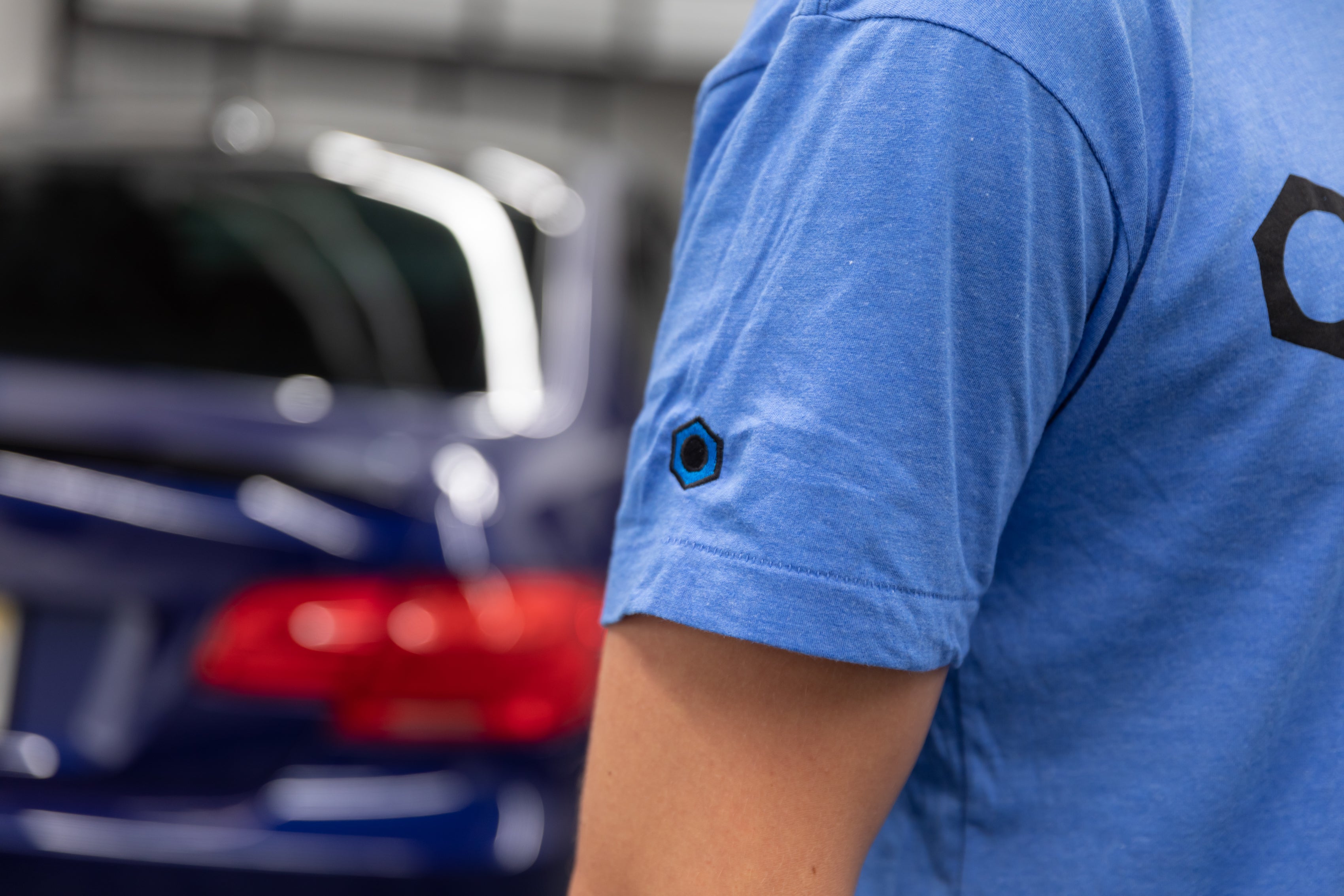 Obsessed Garage Logo T-Shirt - Premium Cotton Unisex Tee for Car Enthusiasts - Perfect for Car Shows, Meetups & Casual Wear