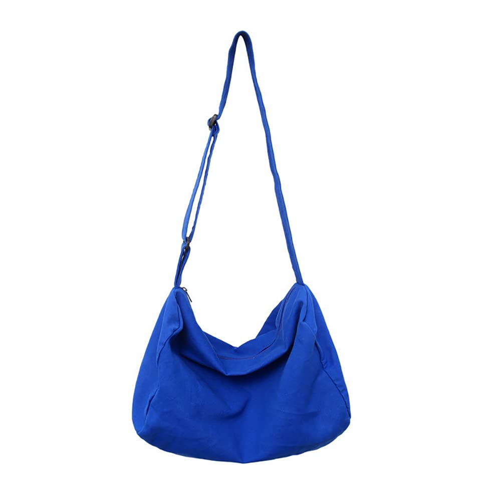 Large Capacity Canvas Crossbody Bag for Women - Gym, Travel, Work & Everyday Use - Durable Tote & Hobo Shoulder Bag for Sports, Commuting & Casual Outings