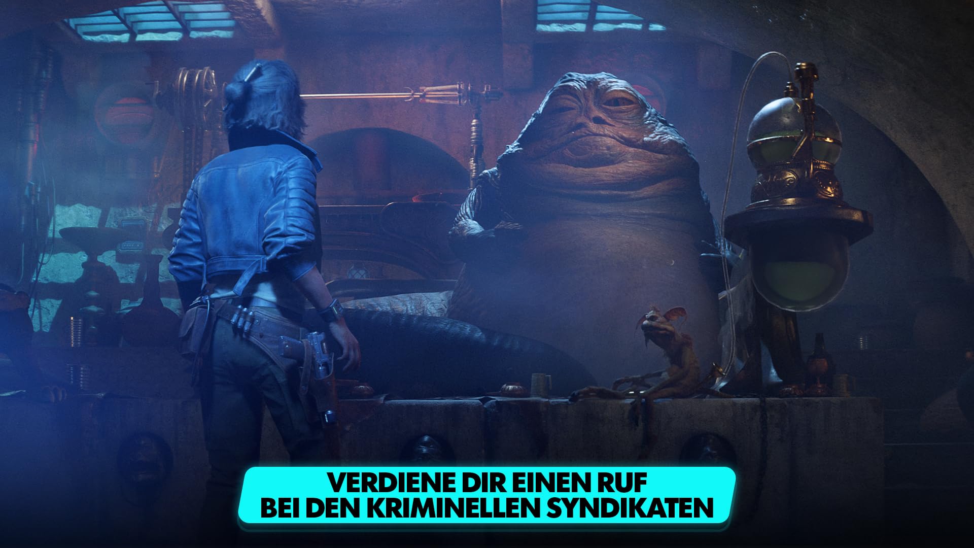 STAR WARS OUTLAWS PS5 Game - Official Licensed Action-Adventure Video Game for PlayStation 5 - Perfect for Sci-Fi Fans & Star Wars Enthusiasts (Great for Solo Gaming & Collectors)