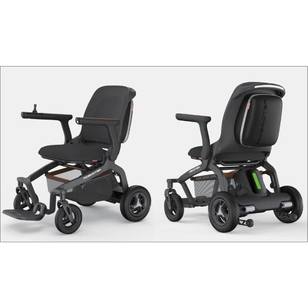 Golden Ally Folding Power Wheelchair - Lightweight Electric Mobility Scooter for Adults & Seniors | Portable, Compact Design for Travel, Shopping & Outdoor Activities
