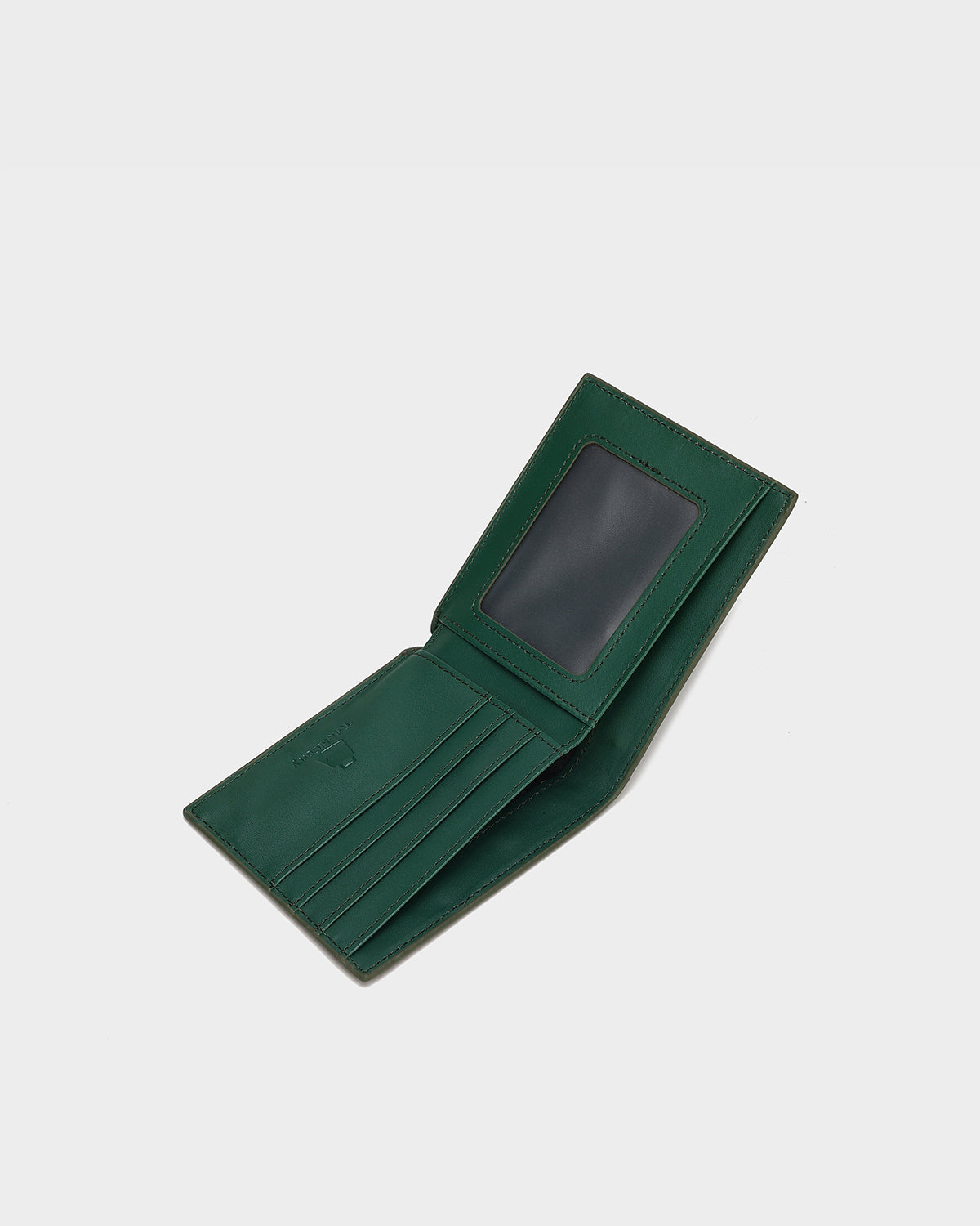 Apollo 1 Slim RFID Blocking Leather Wallet in Olive Green - Perfect for Everyday Carry, Travel & Minimalist Lifestyle