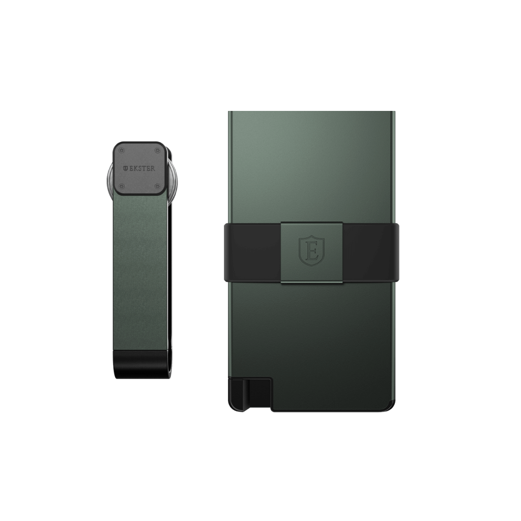 Trackable Wallet & Key Case Bundle - RFID Blocking Smart Wallet with GPS Tracker - Perfect for Travel, Work, and Everyday Use