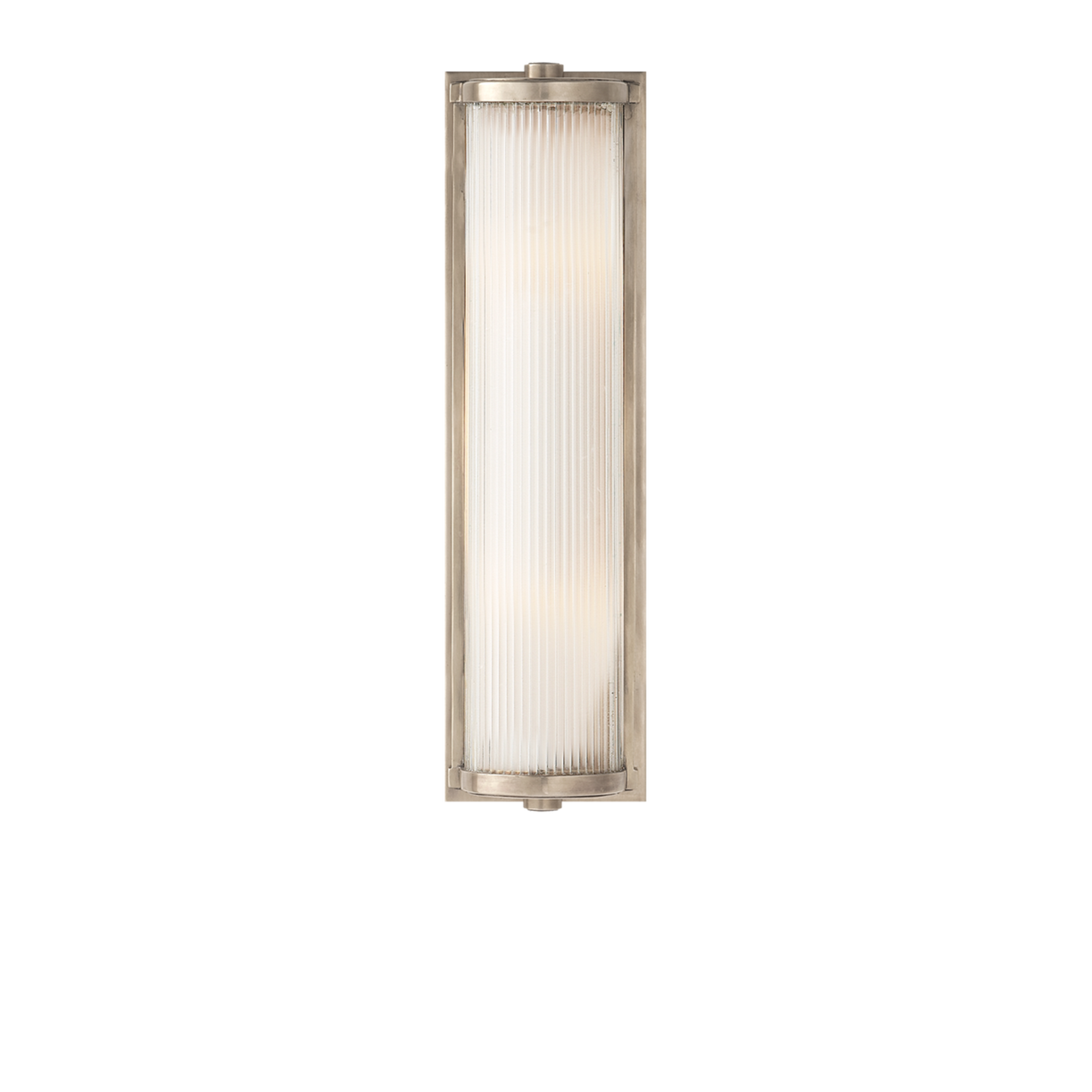 Modern Long Glass Sconce Wall Light - Elegant Dresser Lighting for Bedroom, Living Room & Hallway - Perfect for Ambient Lighting & Home Decor