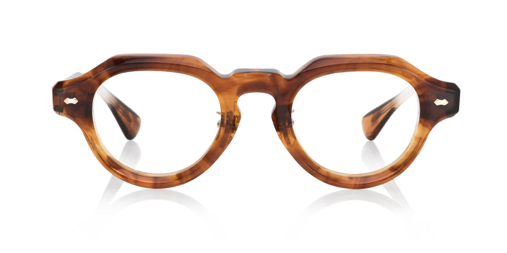Jins Ukiyo 012 Eyeglasses - Lightweight Acetate Frame with UV Protection - Perfect for Reading, Working & Daily Wear
