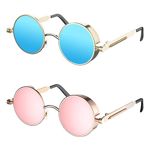 Gold Pink & Gold Blue