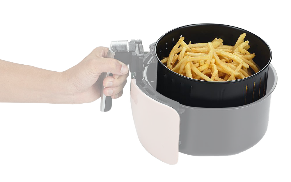 2.75 Quart Air Fryer Replacement Parts - Compatible with GW22634 Model - Perfect for Home Kitchen & Healthy Cooking