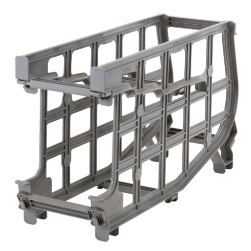 Cambro UCR10R8 Ultimate #10 Can Single Rack - Heavy Duty Commercial Kitchen Shelving for Restaurants, Food Storage & Pantry Organization