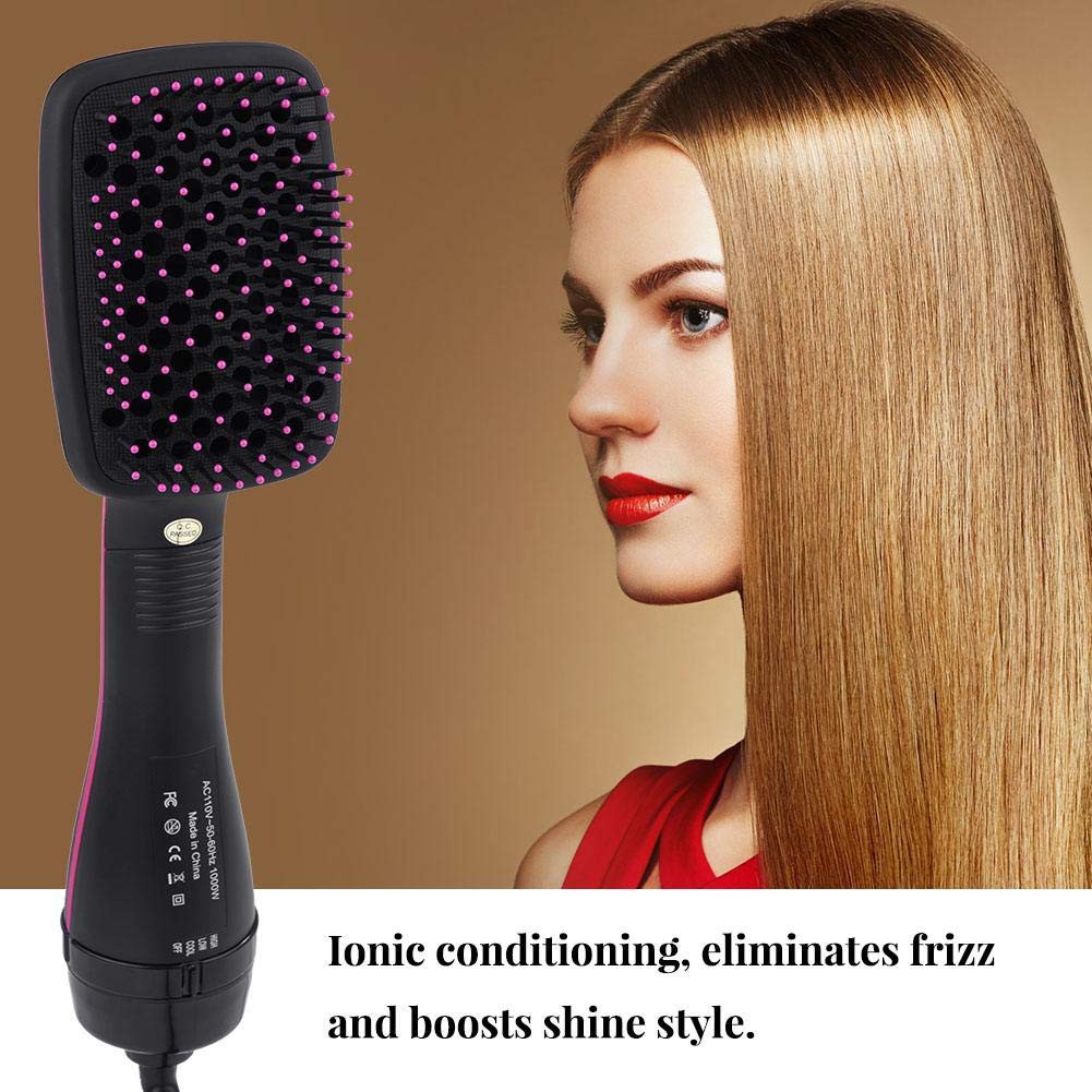 Hot Air Brush Hair Dryer & Volumizer for Styling at Home [US]