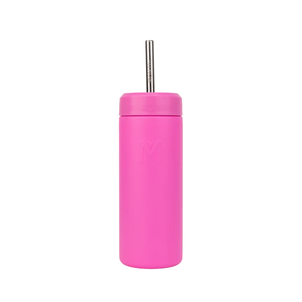 Montii Fusion Smoothie Cup 475ml - BPA-Free Reusable Blender Bottle with Leak-Proof Lid, Assorted Colors - Perfect for Smoothies, Protein Shakes & On-the-Go Drinks