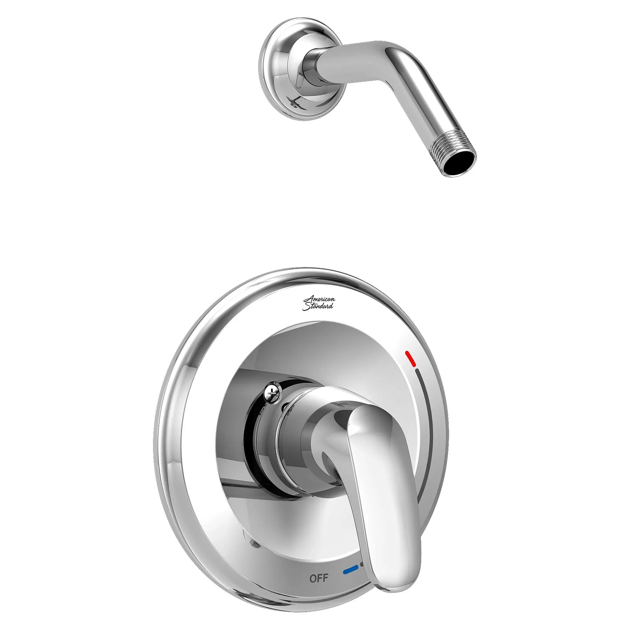 Colony PRO Shower Trim Kit - Pressure Balance Valve with Lever Handle & Ceramic Cartridge - Perfect for Bathroom Remodeling & Modern Shower Upgrades