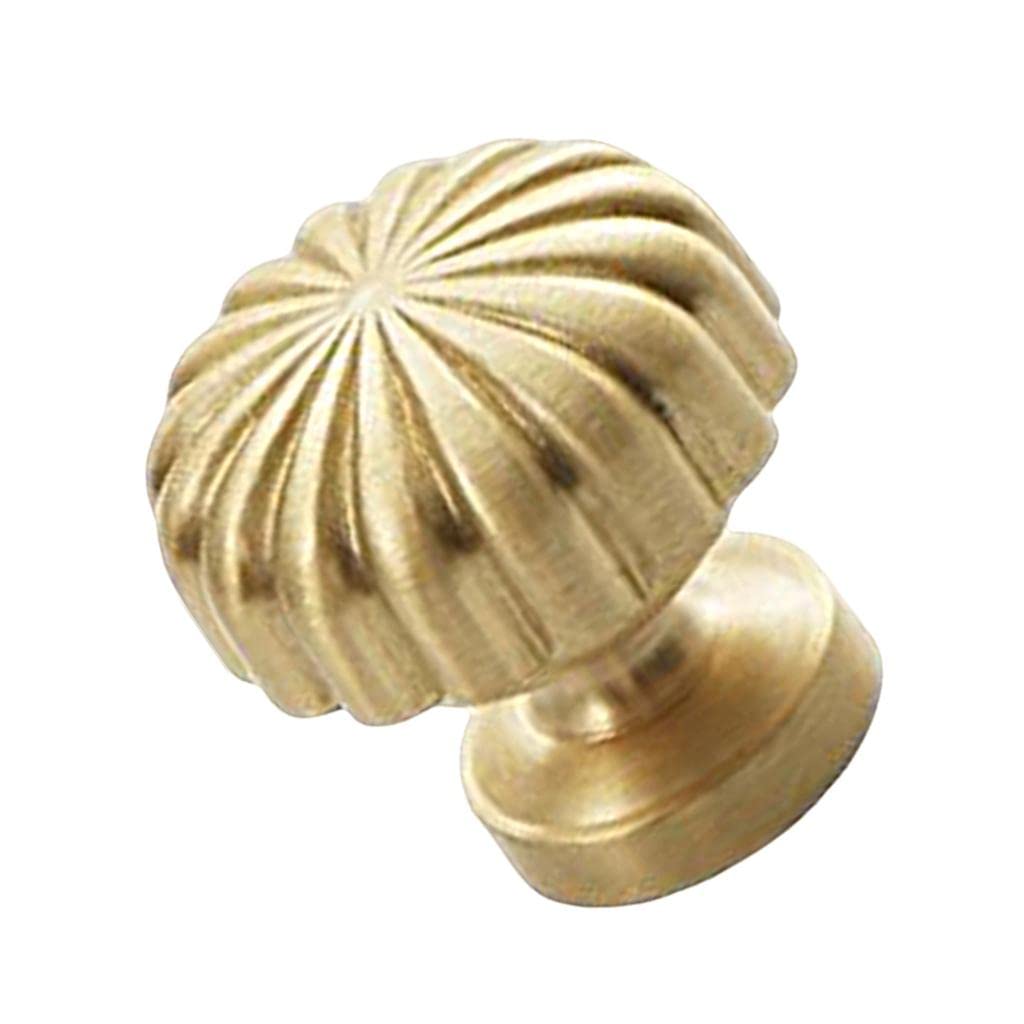 Baoblaze Round Cabinet Knobs - 29x29mm for Kitchen & Wardrobe