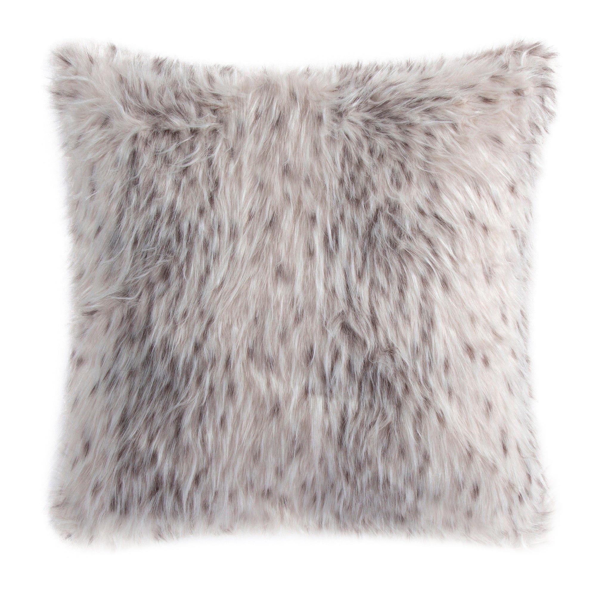 Premium Ermine Euro Pillow - Soft & Luxurious 26x26 Inch Decorative Cushion for Sofa, Bed, or Lounge - Perfect for Home Decor, Living Room, Bedroom, and Guest Room Styling