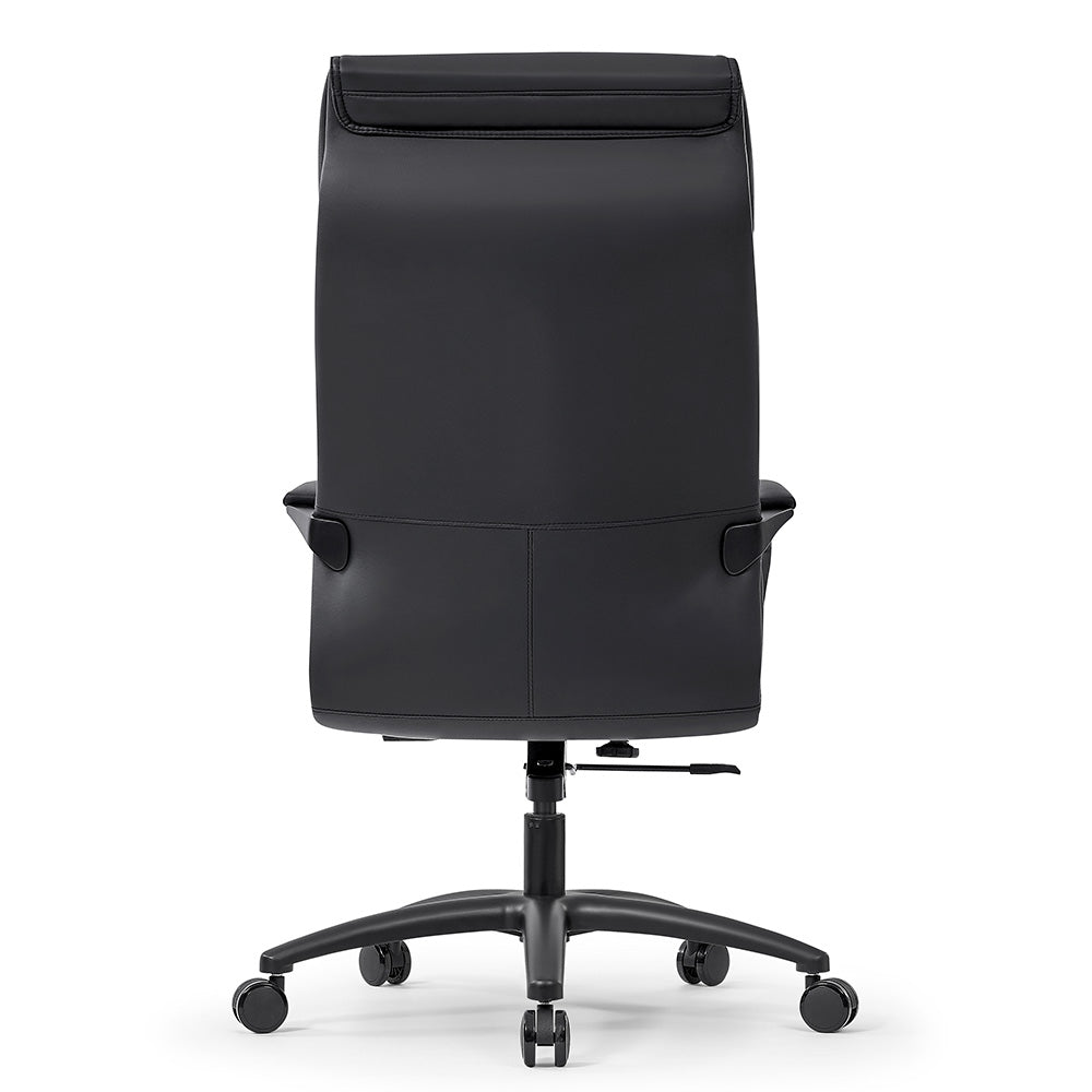ARTURO Ergonomic High Back Office Chair with Lumbar Support - Black - Perfect for Home Office, Gaming & Workspace Comfort
