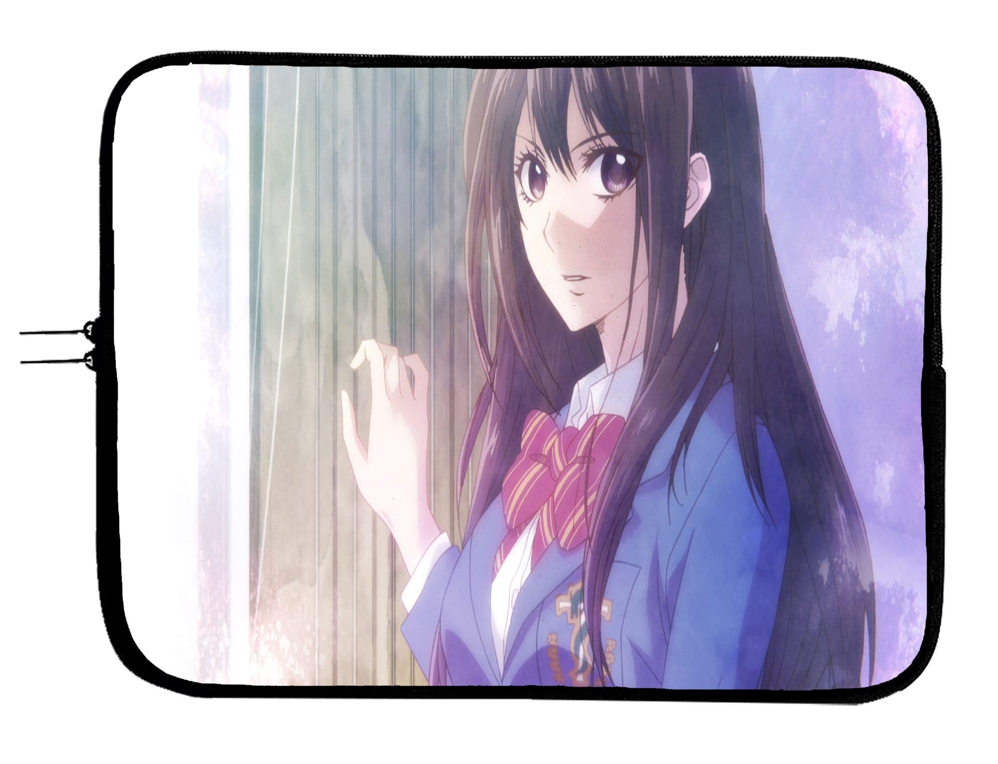 Brand4 Kono OTO Tomare Sound of Life Anime Manga Laptop Sleeve Case - Water Repellent Neoprene Cushioned Cover for 13-13.3 Inch Laptops & Tablets - Perfect for School, Work, Travel & Anime Fans