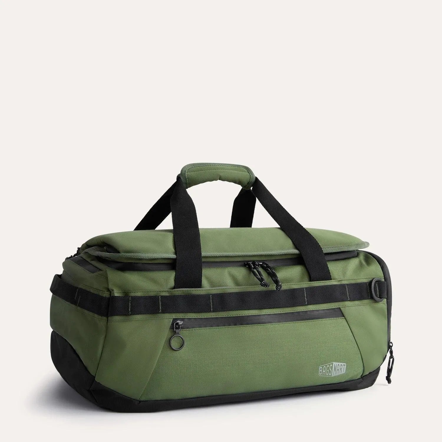 Paz 43L Duffle Backpack - Waterproof Travel Duffel Bag with Shoulder Strap for Gym, Camping & Weekend Getaways