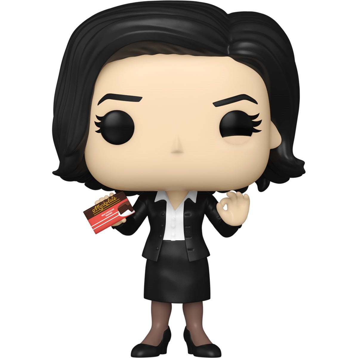 Friends Monica Geller Mockolate Funko Pop! Vinyl Figure #1649 - Collectible TV Show Merchandise for The Office Fans, Perfect for Display & Gifts