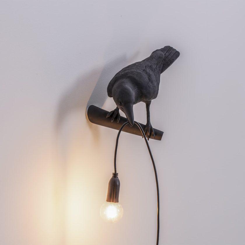 Stylish Bird Wall Light - Decorative Outdoor Lighting for Garden, Patio & Porch - Perfect for Home Decor & Landscape Illumination
