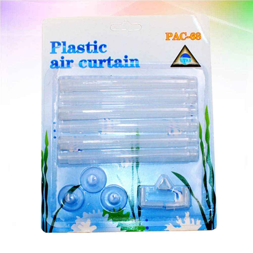 Balacoo 2 Sets Aquarium Bubble Strip Kit - Fish Tank Oxygen Air Bubbler with Airline Tubing for Freshwater & Saltwater Aquariums - Perfect for Enhancing Water Aeration and Fish Health