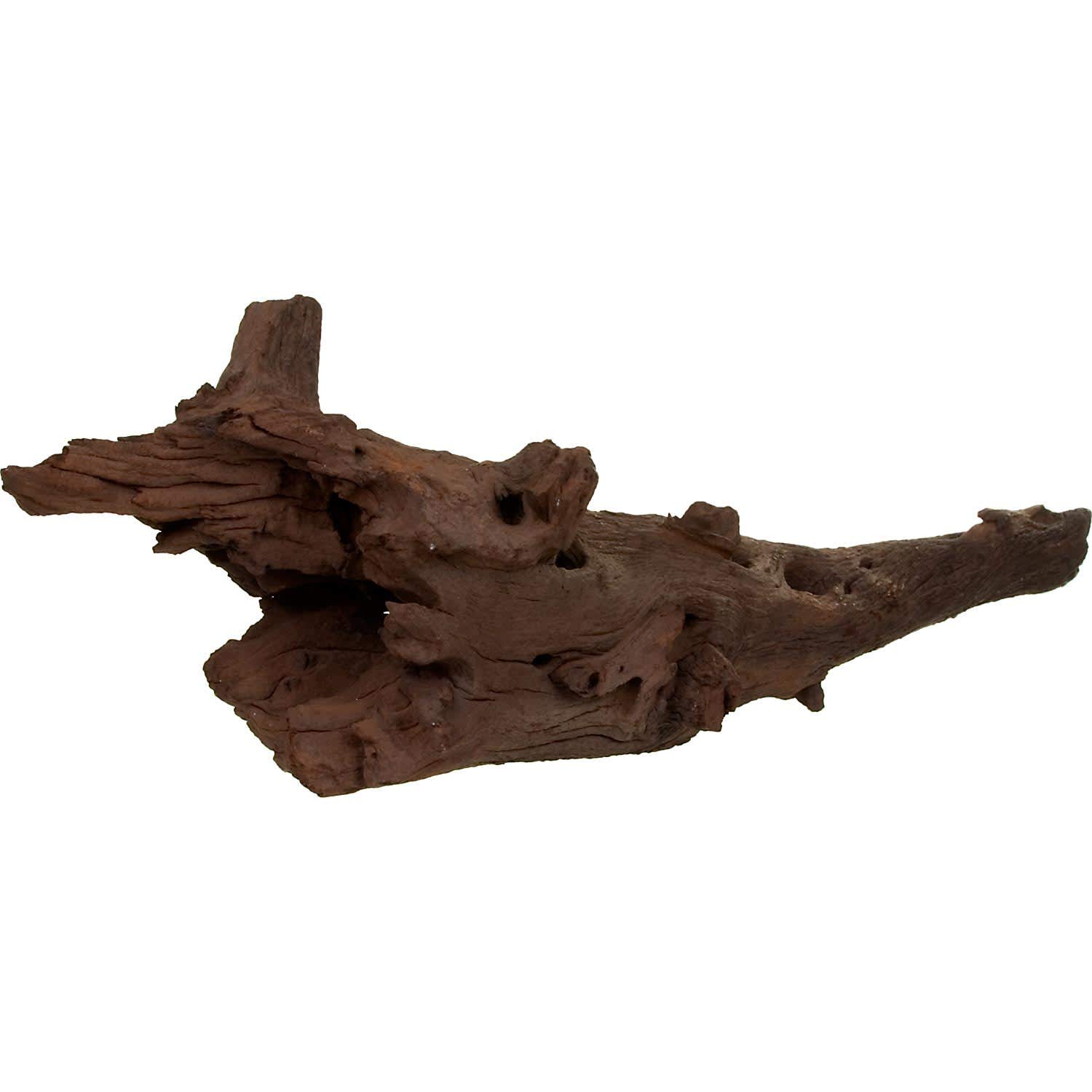Premium Zoo Med Mopani Wood Terrarium Decor - Medium Size Natural Driftwood for Reptile Tanks, Aquariums & Vivariums - Perfect for Climbing, Hiding & Natural Habitat Setup