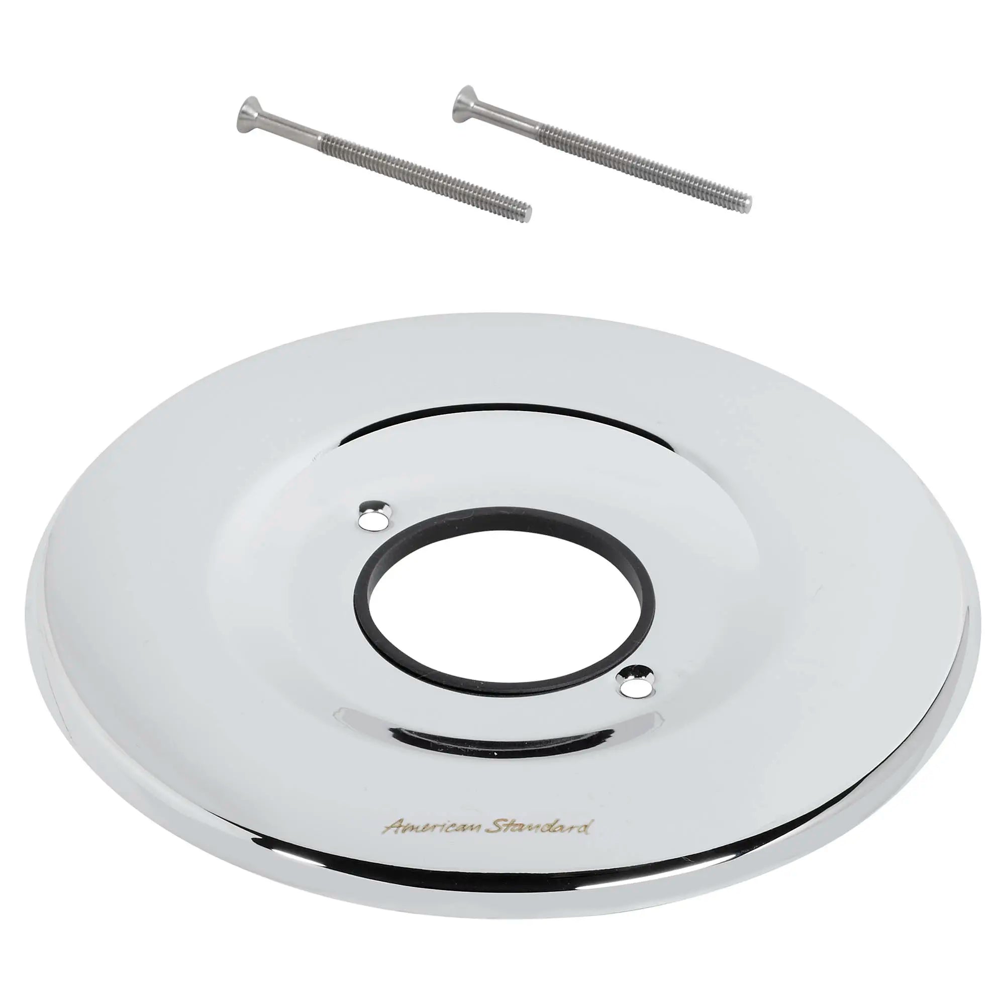Stainless Steel Escutcheon Plate & Screws Set - Rustproof Bathroom & Kitchen Fixture for Faucet & Shower Valve Cover Installation