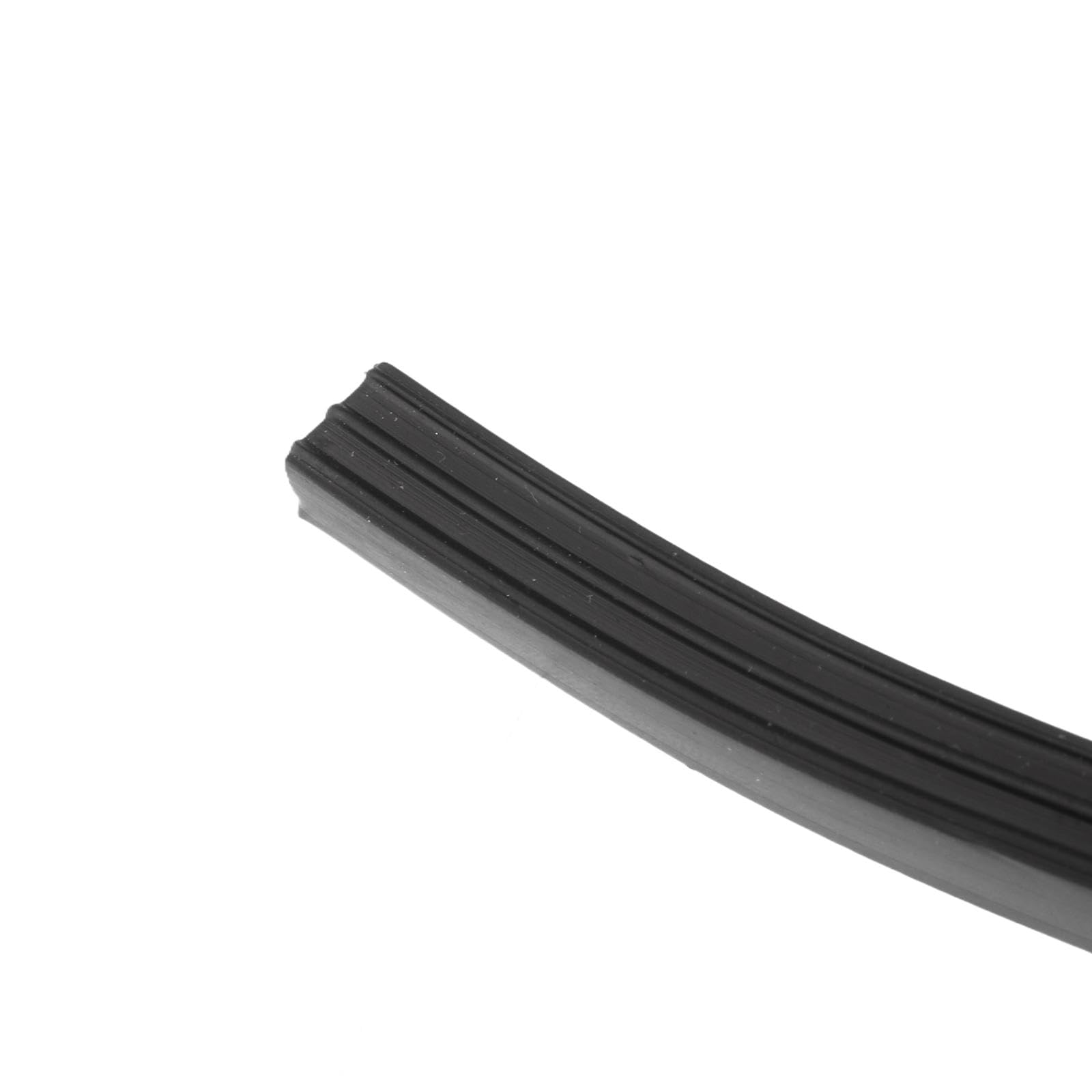 6Pcs Rubber Edge Strips for Pool Table - Black Snooker Rail Cushions, Billiard Table Bumper Guards for Leisure Sports & Game Room Protection