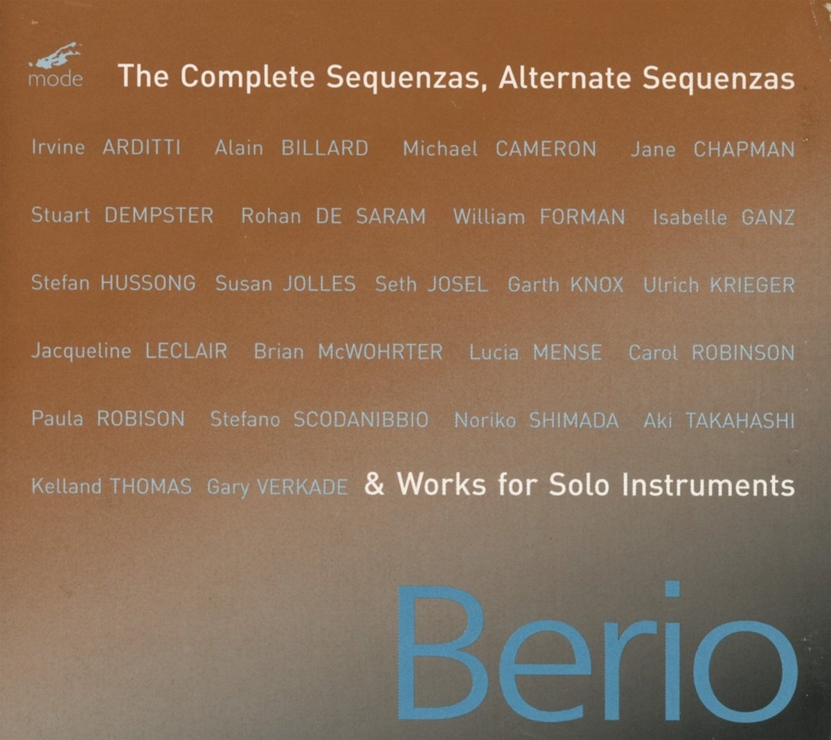 Complete Sequenzas & Works for Solo Instruments – Premium Sheet Music Collection for Musicians & Students | Perfect for Practice, Performances & Music Education
