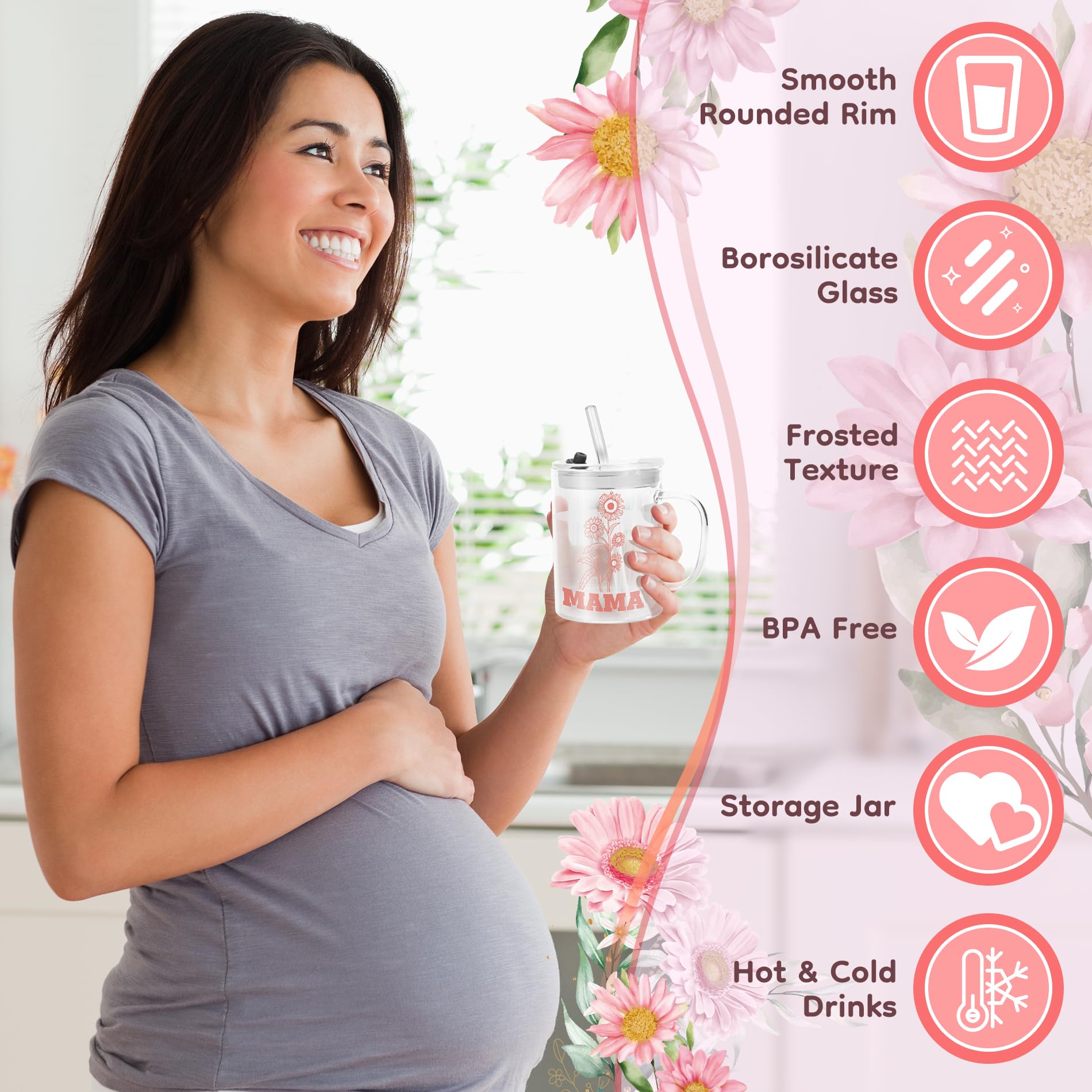 12PCS Premium Baby Shower Gift Set for Newborn Girls - New Mom Care Package with Pregnancy Essentials, Soft Baby Clothes & Accessories - Perfect Newborn Baby Girl Gifts & Thoughtful Present for Expecting Mothers - Ideal for Baby Showers, Hospital Visits and First-Time Mom Support