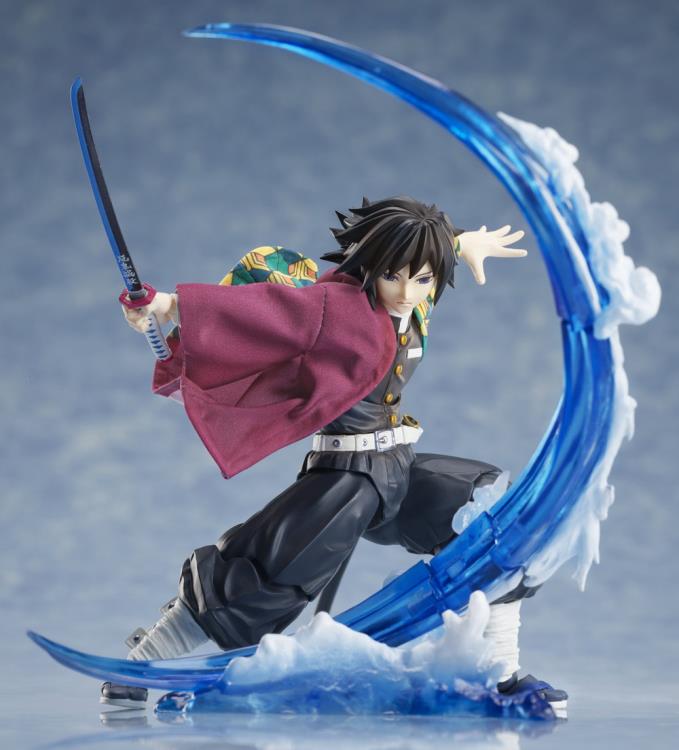 Aniplex BUZZmod 1/12 Demon Slayer: Kimetsu no Yaiba Giyu Tomioka Action Figure - Collectible Anime Model for Display & Cosplay | Perfect for Fans, Gift Giving & Home Decor