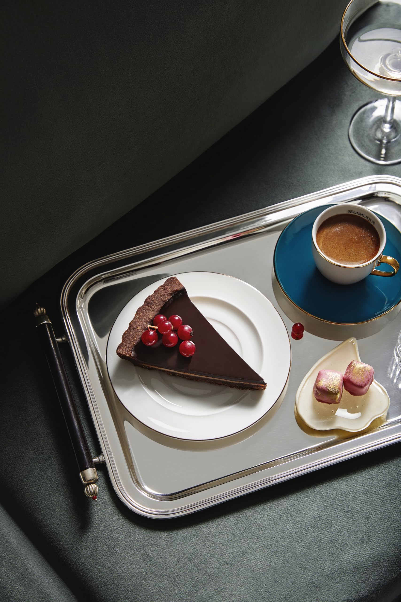 Premium 2-Piece Espresso Cup Set with Saucers - 2.7 oz Turkish Coffee Cups in Elegant Gift Box - Perfect for Home Brewing, Gifts & Coffee Shops