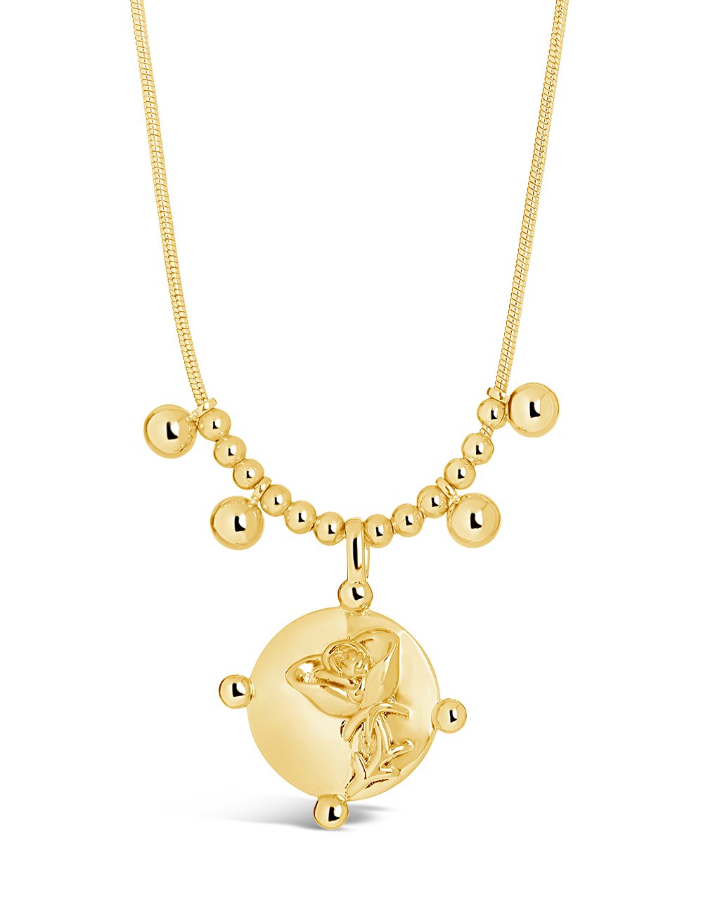 Elegant Fleur Pendant Necklace for Women - Dainty Floral Jewelry Gift for Her - Perfect for Valentine's Day, Anniversary & Special Occasions